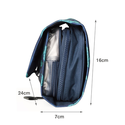Organizador colgante Hygiene Kit With Hook Accessories del bolso del maquillaje del artículo de tocador del viaje