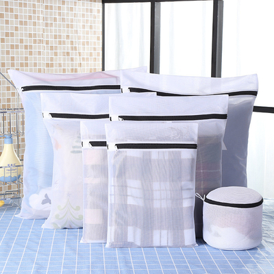 Sujetador grande casero del paño de la ropa interior de Mesh Laundry Washing Bag For