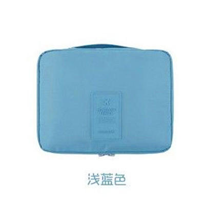 Prenda impermeable multifuncional del viaje de los hombres de las señoras del lavado del almacenamiento cosmético doble del bolso