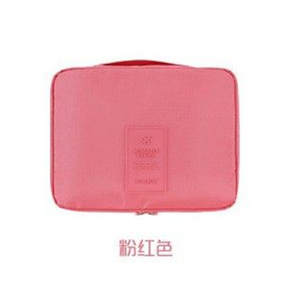 Prenda impermeable multifuncional del viaje de los hombres de las señoras del lavado del almacenamiento cosmético doble del bolso