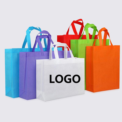 El bolso reciclado de Tote Non Woven Fabric Shopping modificó reutilizable para requisitos particulares con el logotipo