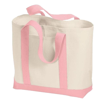 Recicle la lona de algodón orgánica llana Tote Bag Reusable Custom Printed con el logotipo