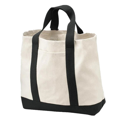 Recicle la lona de algodón orgánica llana Tote Bag Reusable Custom Printed con el logotipo