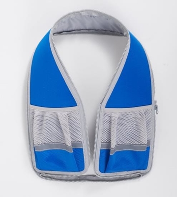 Bolsos de escuela plásticos desmontables de EVA DIY de la mochila del poliéster de la cremallera 600D del intercambio para Chilrden