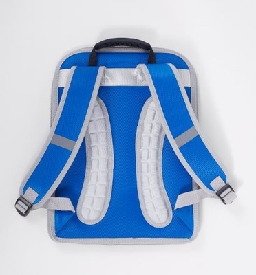 Bolsos de escuela plásticos desmontables de EVA DIY de la mochila del poliéster de la cremallera 600D del intercambio para Chilrden
