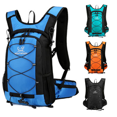 Bolso de bicicleta estilo montañista de escalada Iluminación estilo exterior de nylon portátil impermeable mochila estilo relámpago impermeable de nylon de montaña de escalada mochila
